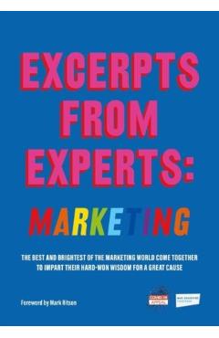 Poza produsului Excerpts from Experts: Marketing - 