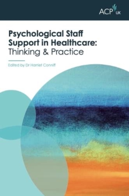 Coperta cărții 'Psychological Staff Support in Healthcare -'