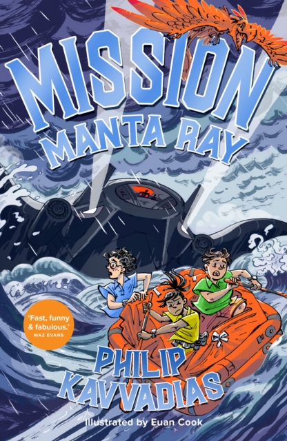 Mission: Manta Ray - Philip Kavvadias