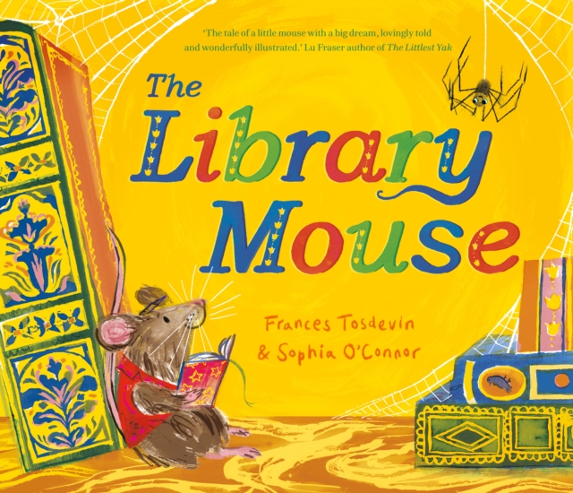 Library Mouse - Frances Tosdevin