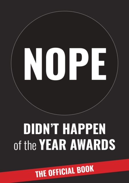 Didn't Happen of the Year Awards - The Official Book - Harry Barnes