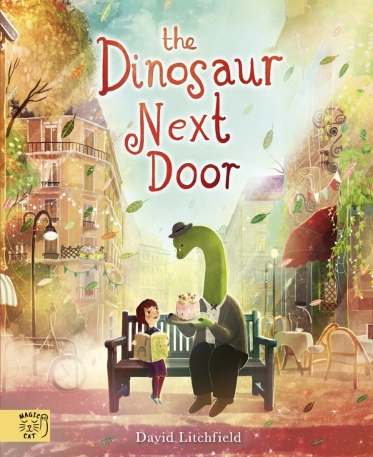 Dinosaur Next Door - David Litchfield