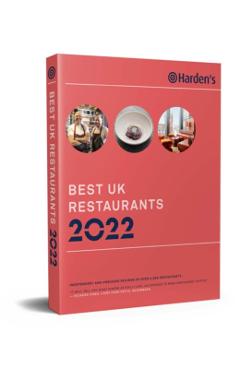Coperta cărții 'Harden's Best UK Restaurants 2022 - Peter Harden'