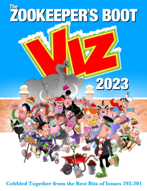 Viz Annual 2023: Zookeeper's Boot: Cobbled Together from the Best Bits of Issues 292-301 -