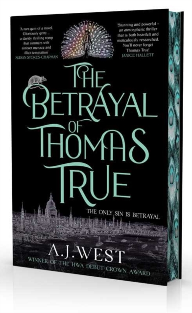 Betrayal of Thomas True - A. J. West