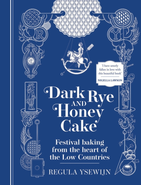 Dark Rye and Honey Cake - Regula Ysewijn