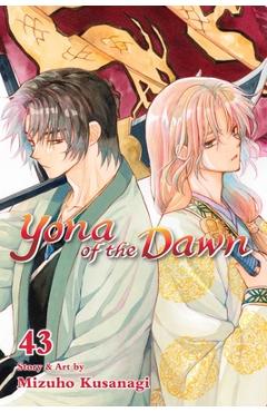 Poza produsului Yona of the Dawn, Vol. 43 - Mizuho Kusanagi