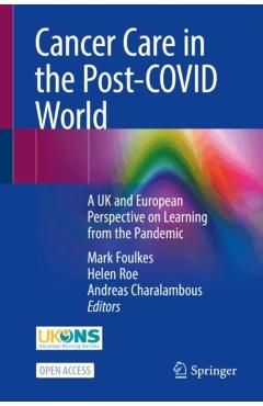 Coperta cărții 'Cancer Care in the Post-COVID World -'
