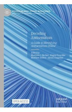 Coperta cărții 'Decoding Antisemitism -'