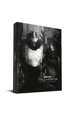 Coperta cărții 'Armored Core VI Pilot's Manual (Official Game Guide) -'