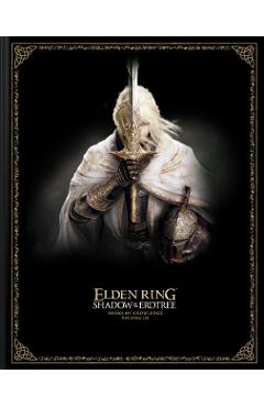 Coperta cărții 'Elden Ring Official Strategy Guide, Vol. 3 -'