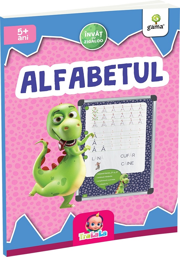 Alfabetul 5 ani+