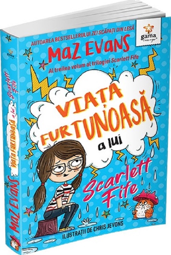 Viata furtunoasa a lui Scarlett Fife Vol.3 - Maz Evans