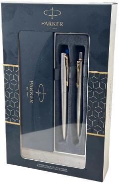 Poza produsului Set Stilou + Pix Jotter Stainless Steel CT