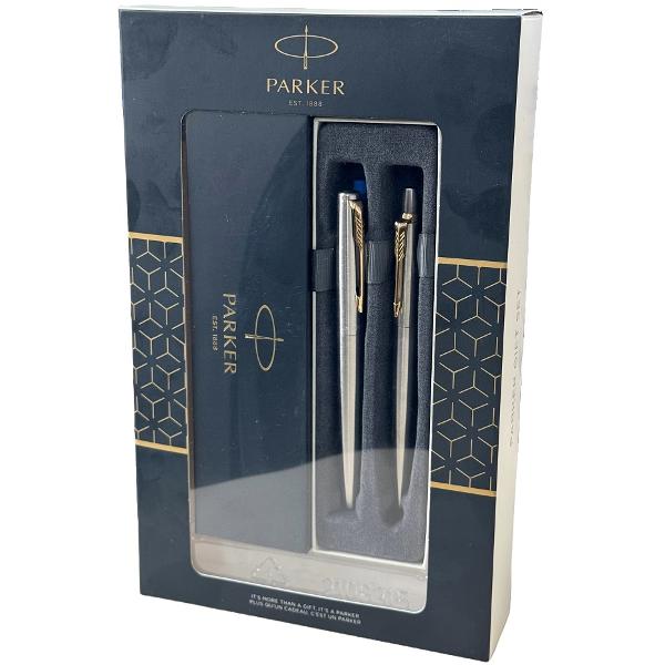 Set Stilou + Pix Jotter Stainless Steel CT