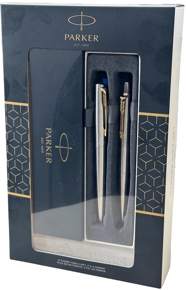 Set Stilou + Pix Jotter Stainless Steel CT