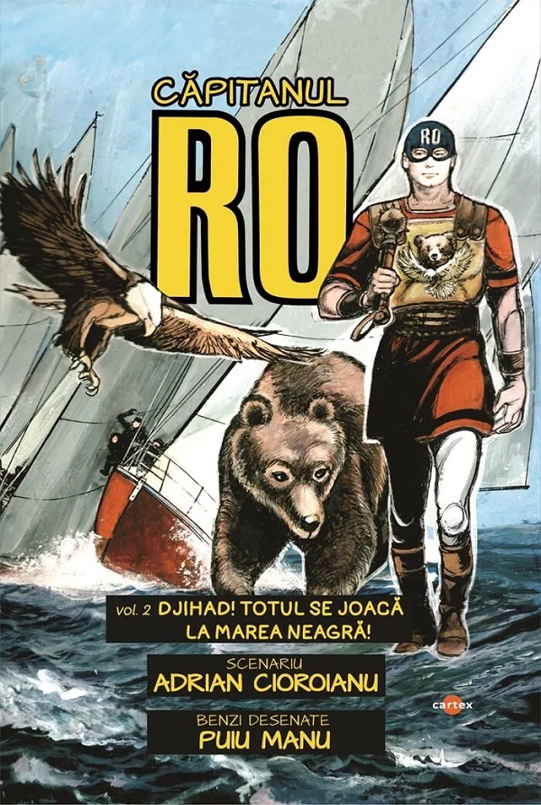 Capitanul RO. Vol.2: Djihad! Totul se joaca la Marea Neagra! - Adrian Cioroianu