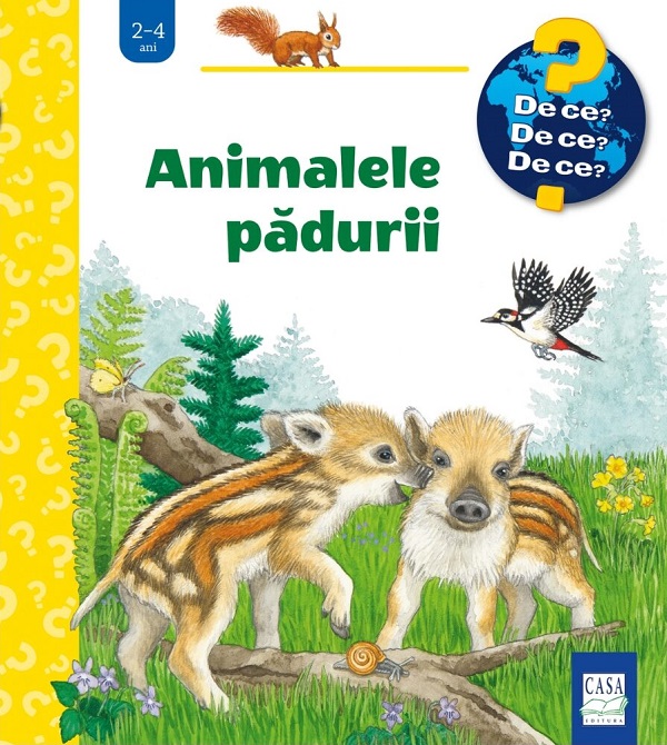 Animalele padurii - Patricia Mennen