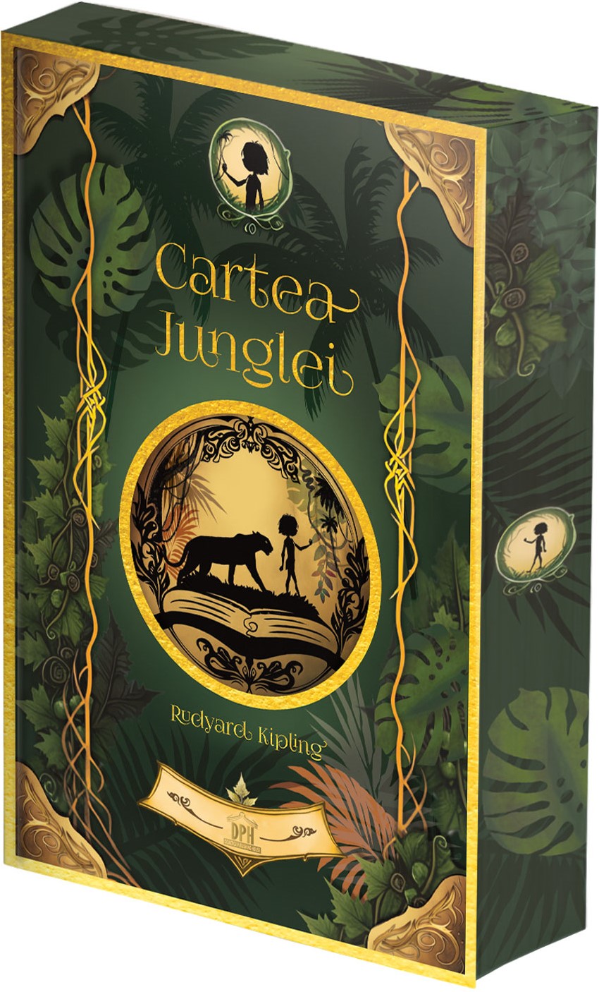 Cartea Junglei - Rudyard Kipling