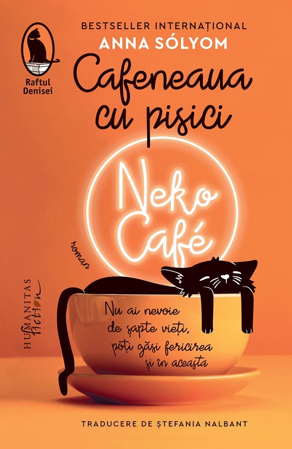 Cafeneaua cu pisici. Neko Cafe - Anna Solyom