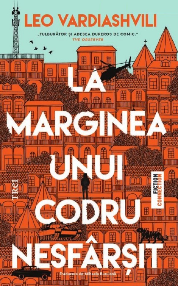 La marginea unui codru nesfarsit - Leo Vardiashvili