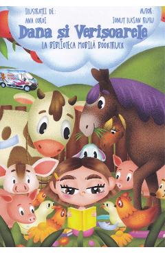 Poza produsului Dana si Verisoarele la Biblioteca Mobila Booktruck - Ionut Lucian Rusu