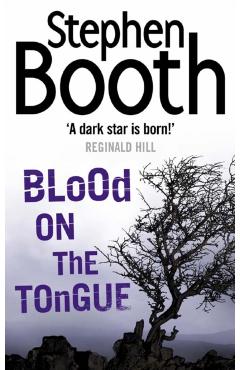 Coperta cărții 'Blood on the Tongue - Stephen Booth'