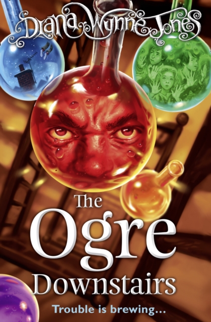 Ogre Downstairs - Diana Wynne Jones