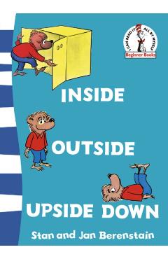 Coperta cărții 'Inside Outside Upside Down - Stan Berenstain'