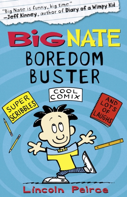 Big Nate Boredom Buster 1 - Lincoln Peirce