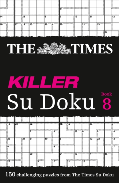 Times Killer Su Doku Book 8 - 