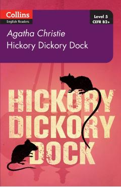 Coperta cărții 'Hickory Dickory Dock - Agatha Christie'
