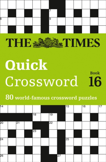 Times Quick Crossword Book 16 - 