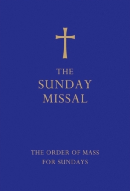 Sunday Missal (Blue edition) - 