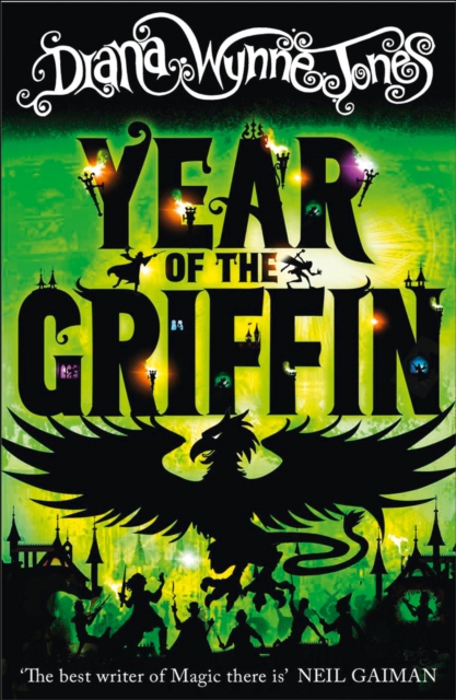 Year of the Griffin - Diana Wynne Jones