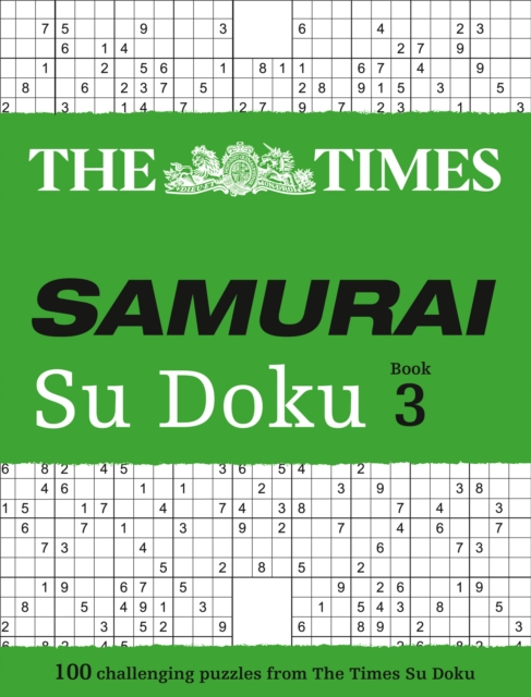 Times Samurai Su Doku 3 - 