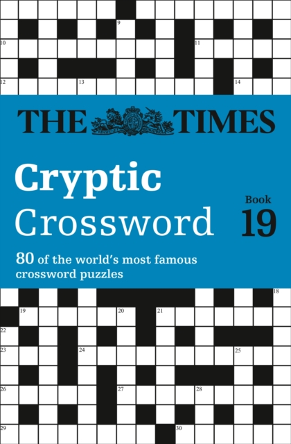 Times Cryptic Crossword Book 19 - Richard The Times Mind Games|browne