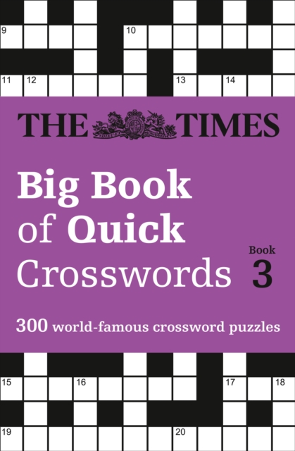 Times Big Book of Quick Crosswords 3 - 