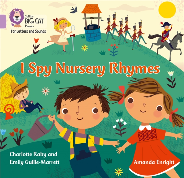 I Spy Nursery Rhymes - Emily|raby Guille-marrett