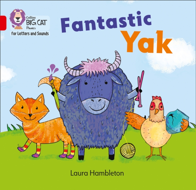 Fantastic Yak - Laura Hambleton