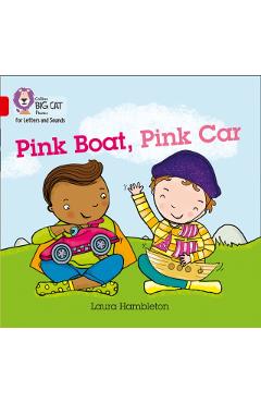 Coperta cărții 'Pink Boat, Pink Car - Laura Hambleton'