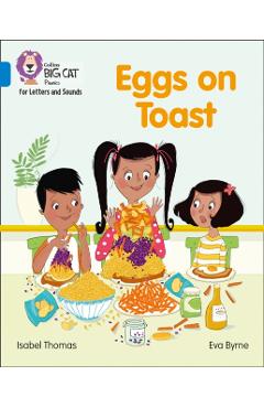 Coperta cărții 'Eggs on Toast - Isabel Thomas'