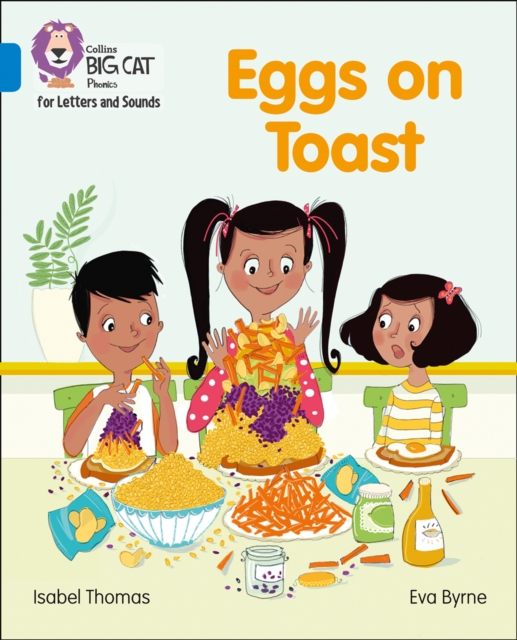 Eggs on Toast - Isabel Thomas