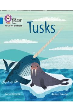 Coperta cărții 'Tusks - Jane Clarke'