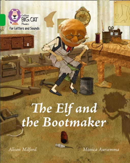 Elf and the Bootmaker - Alison Milford