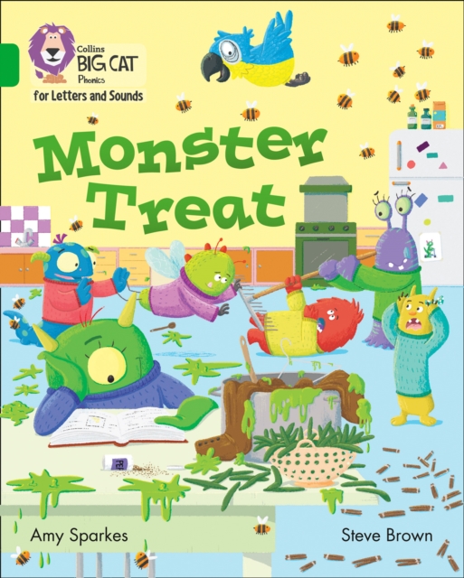 Monster Treat - Amy Sparkes