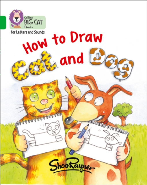 How to Draw Cat and Dog - Shoo Rayner