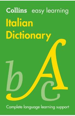 Coperta cărții 'Easy Learning Italian Dictionary -'