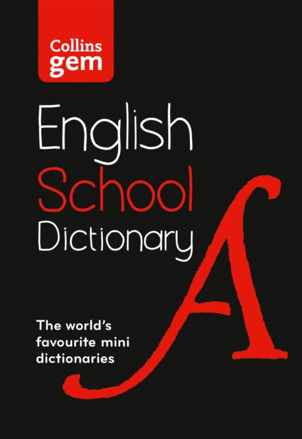 Gem School Dictionary - 