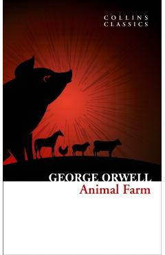 Coperta cărții 'Animal Farm - George Orwell'